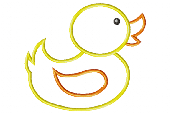 Baby Duck Applique Review