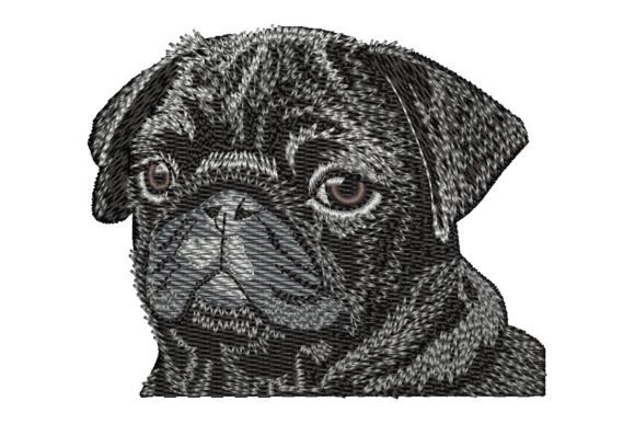 Black Pug Embroidery Review