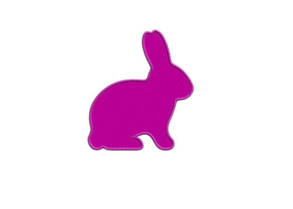 Bunny Applique: A Delightful Embroidery Design