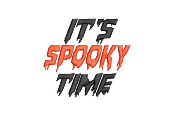 It's Spooky Time