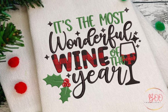 It's the Most Wonderful Wine of the Year