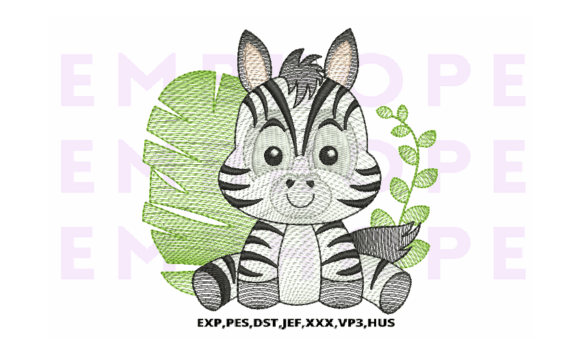 Jungle Animal Zebra