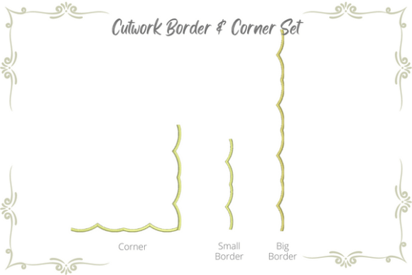 Review: Cutwork Border and Corner