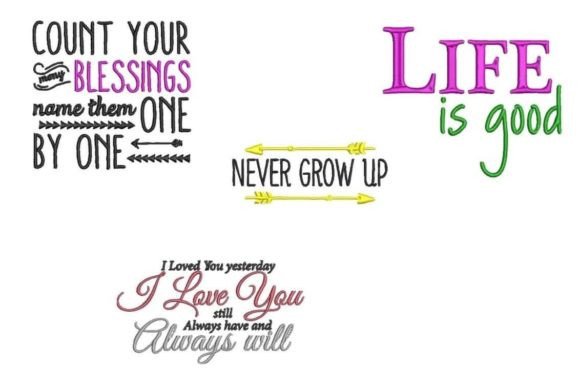 Sayings Quotes Set Review